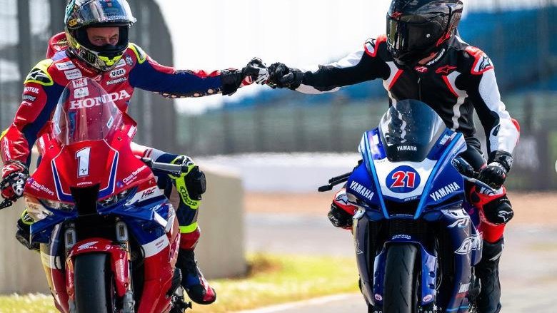 Mark Webber, John McGuinness